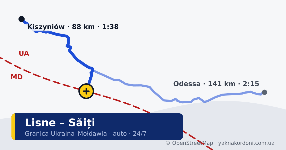 Przejście graniczne Lisne – Săiți