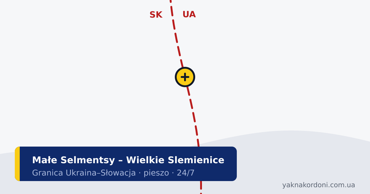 Przejście graniczne Małe Selmentsy – Wielkie Slemienice