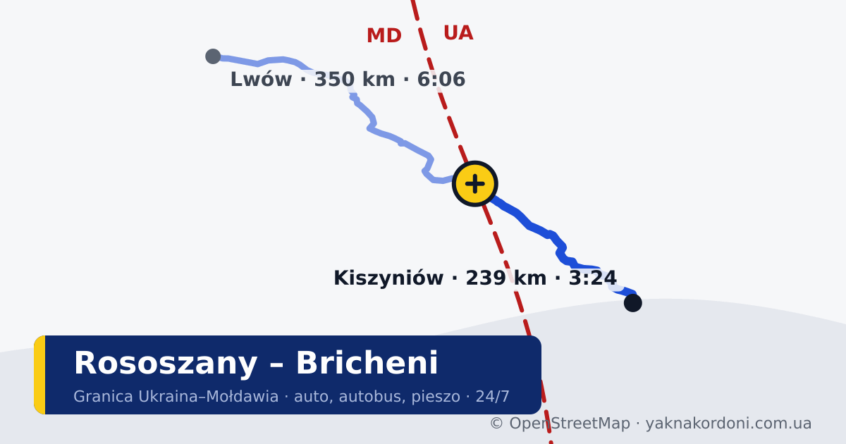 Przejście graniczne Rososzany – Bricheni