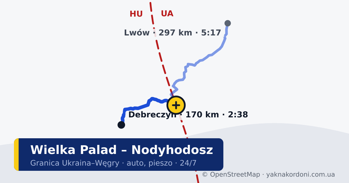 Przejście graniczne Wielka Palad – Nodyhodosz